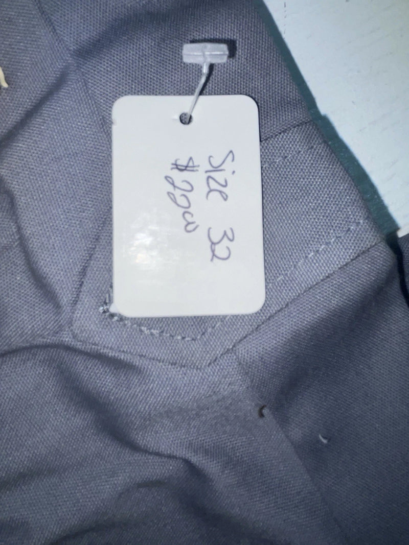 New Vintage Gray Ranch Polyester Pants #P1023 ZZ-10