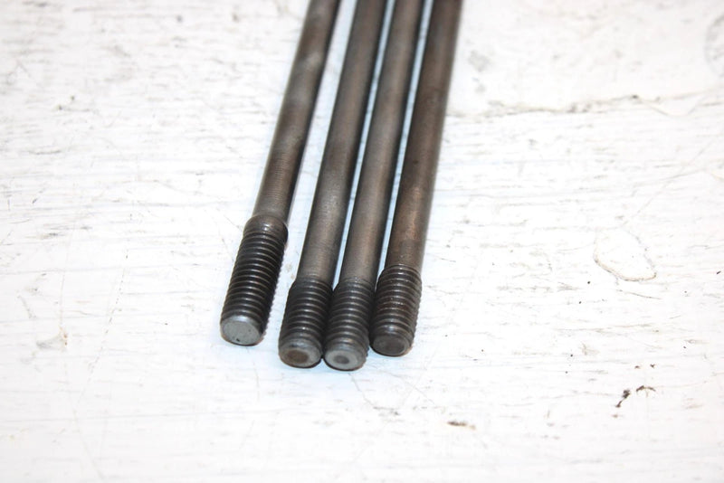 1986 Honda Trx 125 Oem Cylinder Stud Bolt Set 90031-427-010 90032-107-010 AH41