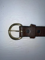 New Brown Genuine Leather Wrangler 26” Belt #4790 NN-28