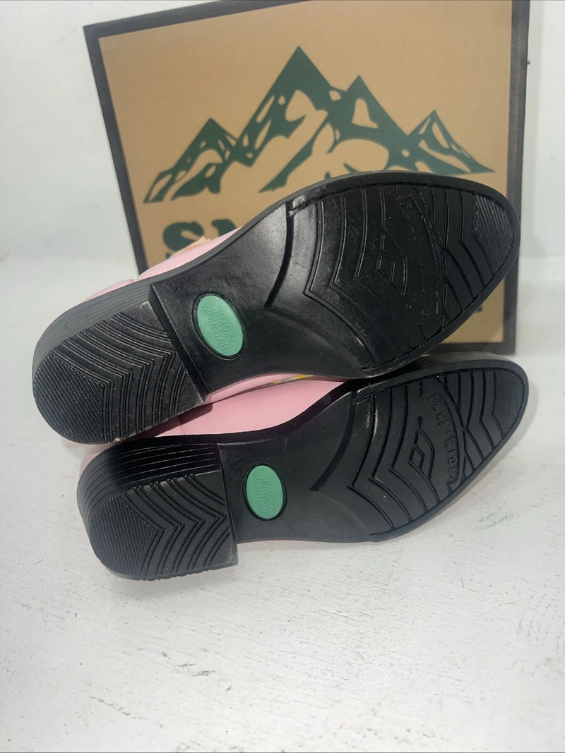 New Children’s Pink Smoky Mountain Cowboy Boots. 1058JC  10.5 10 1/2. 24-50