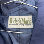New Women’s Riders Mark Blue Riding Coat 14L #23-37000 R-601