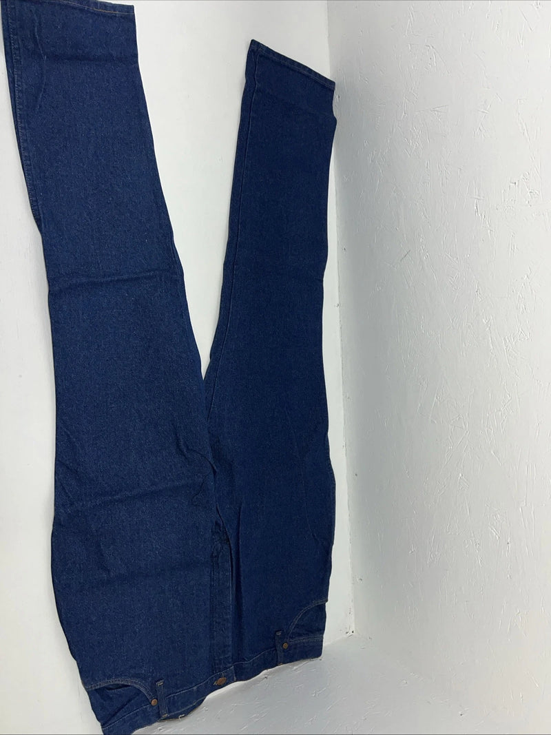 New Men’s Wrangler Cowboy Cut Classic Fit Long Rise Denim Jeans. 19/20x34 K-12