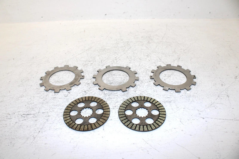 2004 Kawasaki Kfx 700 Oem Rear Brake Disc Set  41080-1483 AK30