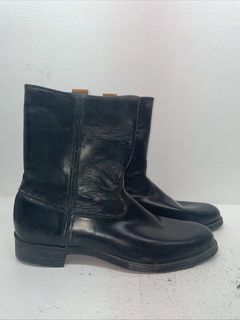 New Women’s Black Justin Cowboy Boots. 3700 13 A A. 15-63