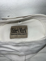 New Women’s White Riders Mark Long Sleeve English Riding Shirt. 44 G-24