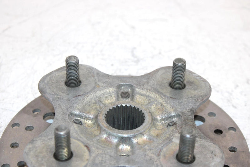 2000 Yamaha  Kodiak 400 Oem Front Wheel Hub And Rotor 5GH-25111-00-00 AY26
