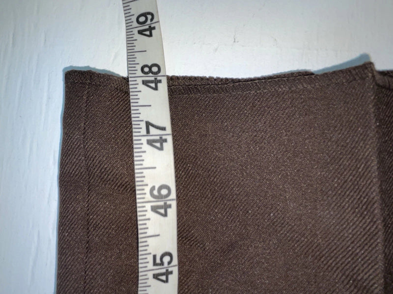 New Vintage Brown Dickson Jenkins Polyester Pants #5510 XX-70
