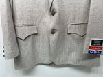 New Men’s Pioneer Wear White Suit Jacket 40 #12007 W-604
