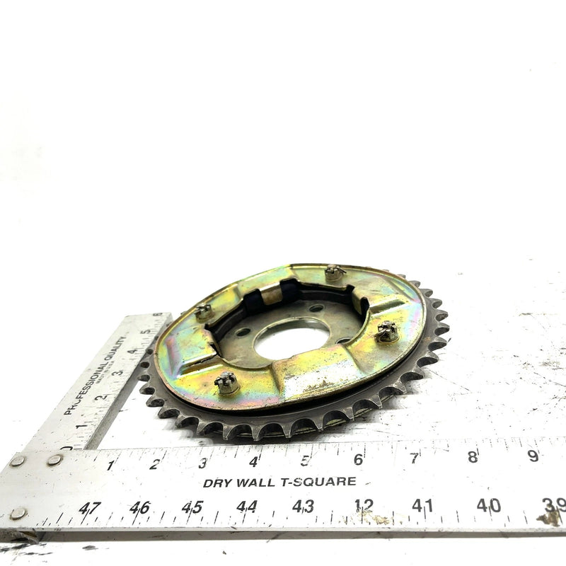 84-87 Suzuki Quadrunner 185 OEM 38T Rear Sprocket W/Plates 64413-24401 AS0