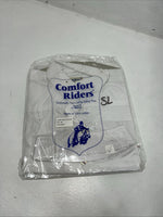 New Women’s White Comfort Riders Sleeveless Riding Shirt. 38 D-43
