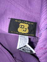 New Vintage Purple Dickson Jenkins Polyester Pants #911 VV-74 