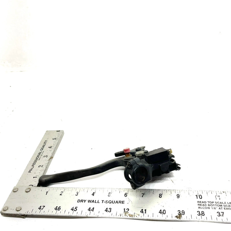 07-14 Honda Rancher 420 TRX420FE OEM Rear Brake Lever 53180-HA8-770 AH76
