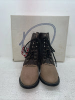 New Men’s Brown Lac Up A Jama Product Cowboy Boots. Y 5110 G 4.5 4 1/2. 2-60