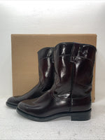 New Men’s Brown Texas Brand Cowboy Boots. 6853 9.5 9 1/2 E E. 4-38