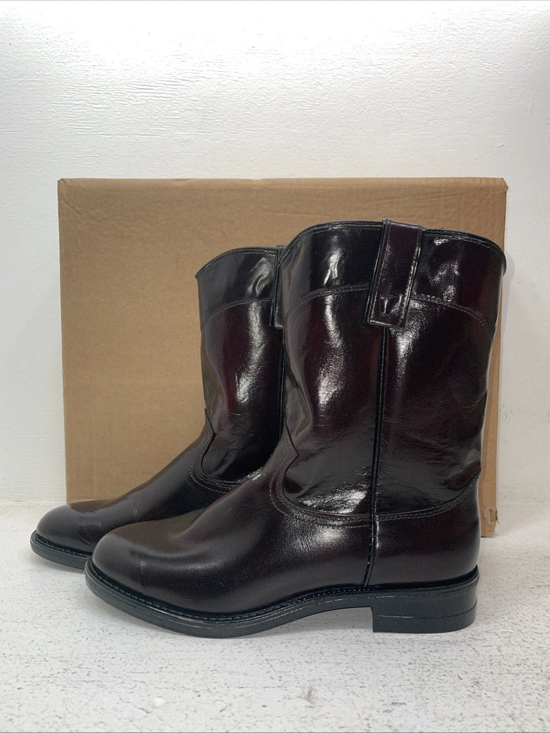 New Men’s Brown Texas Brand Cowboy Boots. 6853 9.5 9 1/2 E E. 4-38