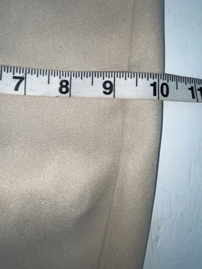 New Vintage Cream Mesquite Polyester Pants #5505 3A-86