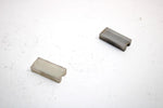 Ski-doo Oem White Rail Reinforcement Stopper (Pair) 572084800 Q4865