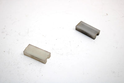 Ski-doo Oem White Rail Reinforcement Stopper (Pair) 572084800 Q4865