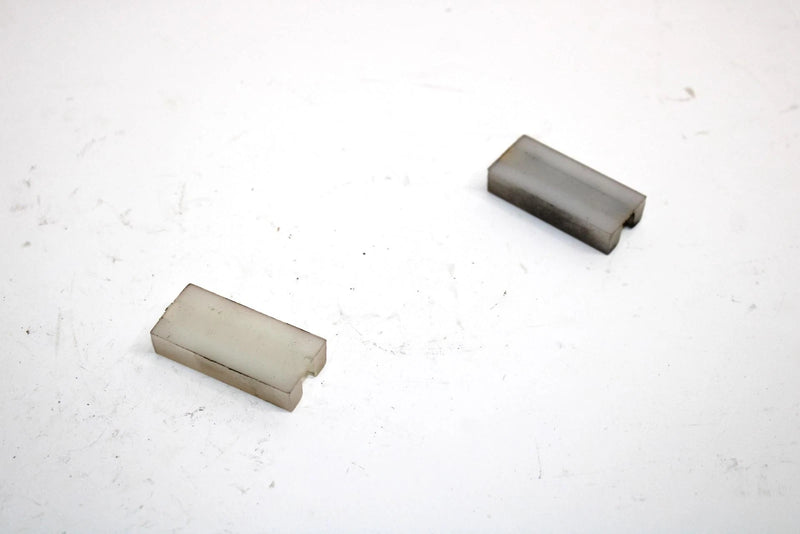 Ski-doo Oem White Rail Reinforcement Stopper (Pair) 572084800 Q4865
