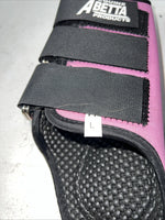 New Pink ABetta English Splint Boots Large  #D1J04 FF-28