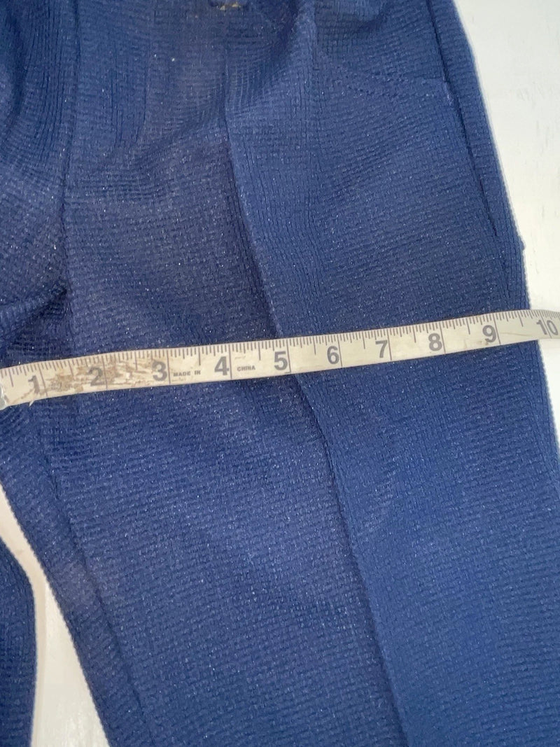 New Vintage Blue Dickson Jenkins Polyester Pants #1532 SS-89