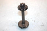 92 Kawasaki Bayou 300 4x4 Oem Transmission Reverse Shaft 13129-1706 AK12 