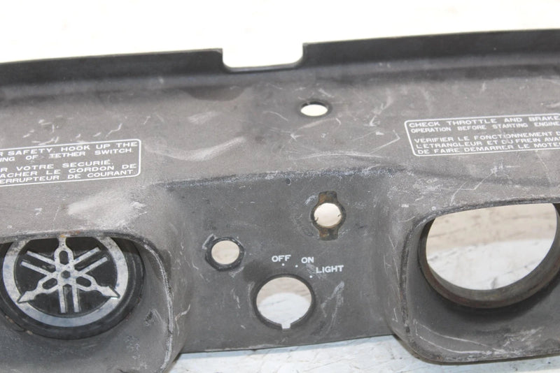 1976 Yamaha Gs340 Oem Instrument Panel 897-77711-00-00 SY71