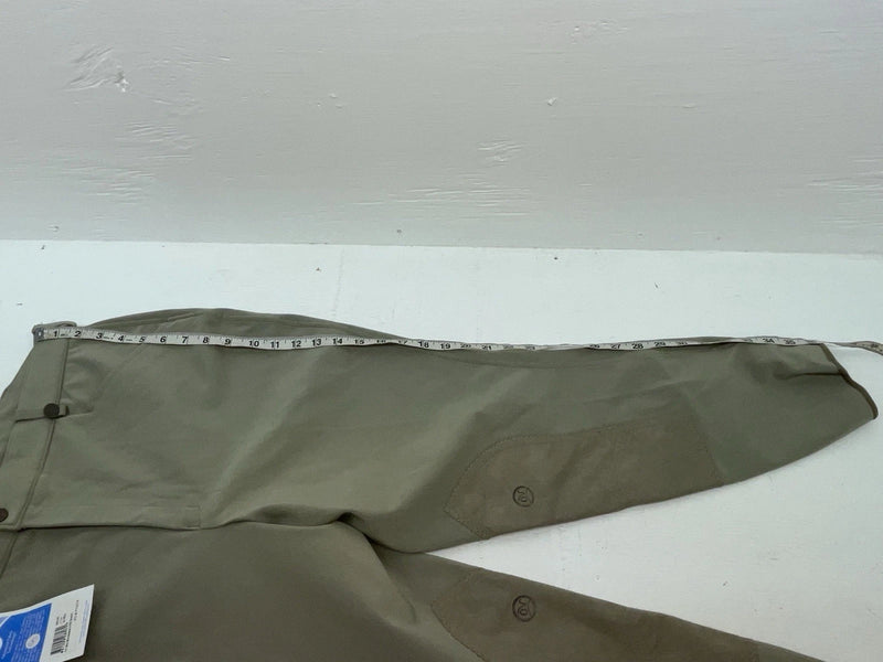 New Vintage Tan Ovation Polyester Pants #465145 OO-6