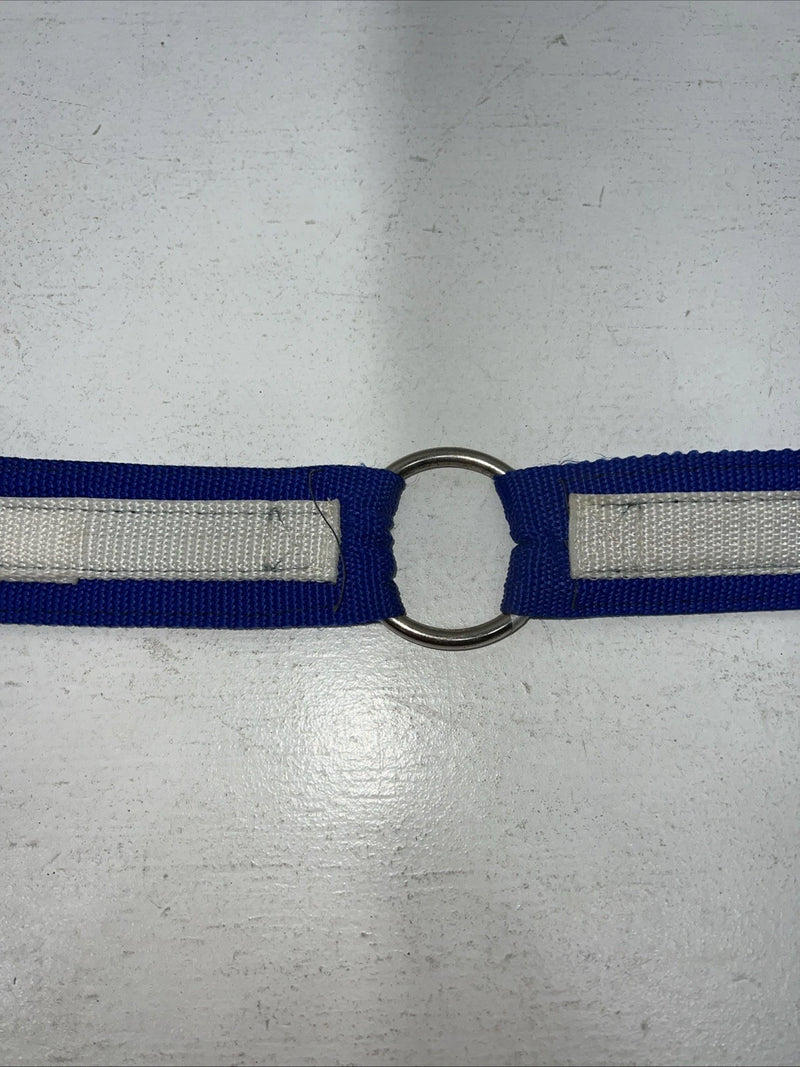 New Blue Nylon Pre-ride Check List Tripping Collar #327048 EE-11