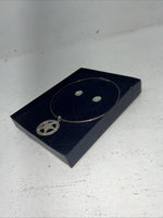 New Women’s Montana Silversmiths Retro Silver Jewelry Set With Star. JS810 A-64