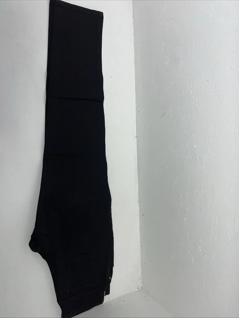 New Women’s Black Diamond Cut Relaxed Fit Denim Jeans. 13/14x36 M-15