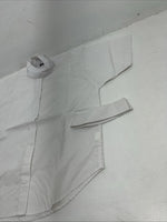 New Women’s White ABETTA Short Sleeve English Riding Shirt. 36 G-27