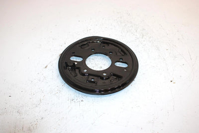 1987 Honda Fourtrax 350 A Oem Left Brake Plate 45120-HA7-671 AH39