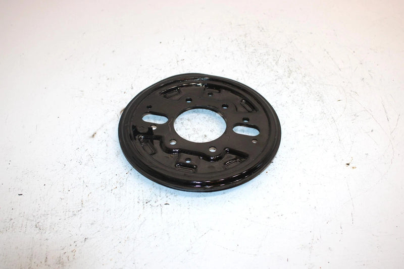 1987 Honda Fourtrax 350 A Oem Left Brake Plate 45120-HA7-671 AH39