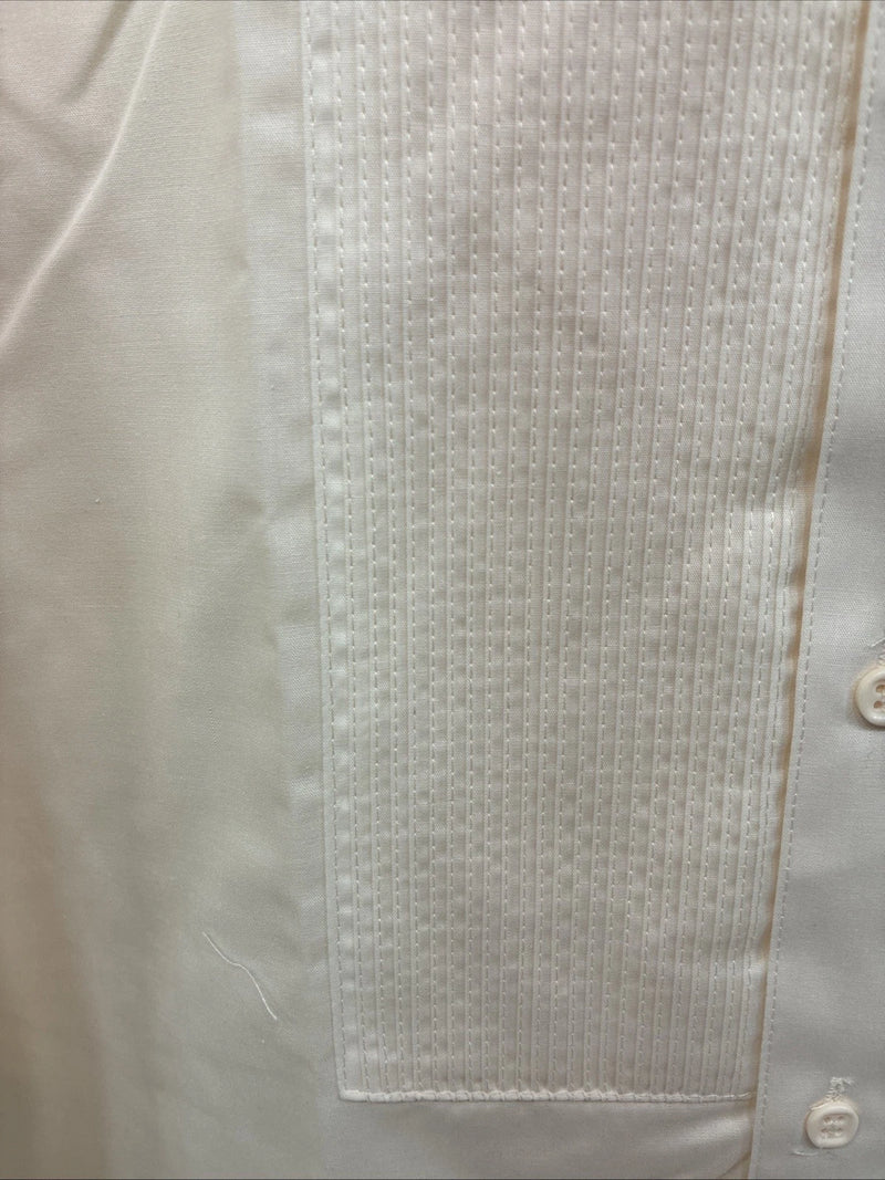 New Wayne Scott Yellow Long Sleeve Button Up English Shirt Medium X-89