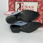 New Children’s Blue Denim Texas Brand Cowboy Boots. 10.5 10 1/2 D. 24-64