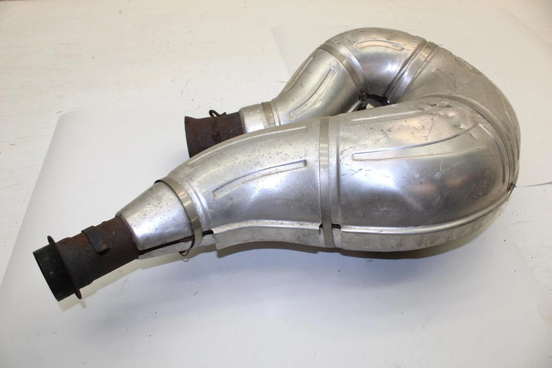 2005 Ski-doo Mach Z 1000 OEM Tuned Exhaust Pipe 514053740 SS69