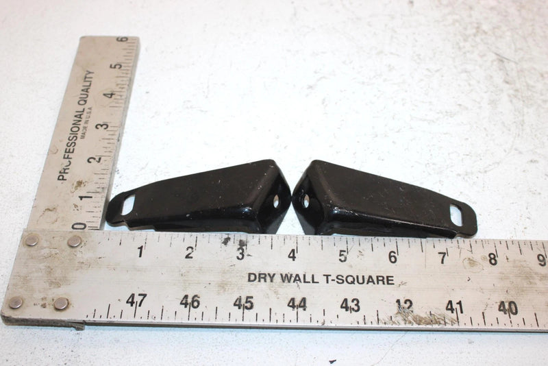 2005 Polaris Sportsman 800 Oem Fuel Tank Bracket Set 5247185 5247184 AP146