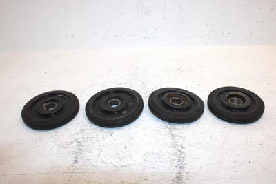 1996 Polaris 500 Oem Idler Wheel Set Of 4 1543018 SP12