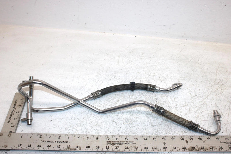 2002 Honda Foreman Rubicon 500 Oem Oil Cooler Line Set 15540-HN2-000 AH53