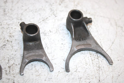 1987 Honda Fourtrax 350 A Oem Shift Fork Set 24211-HA0-010 AH39