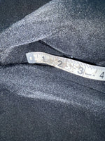 New Vintage Black Circle S Polyester Pants #CP4793 SS-17
