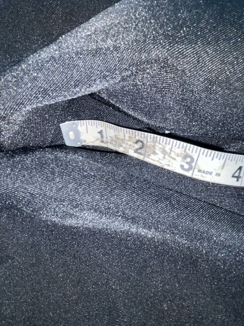 New Vintage Black Circle S Polyester Pants #CP4793 SS-17