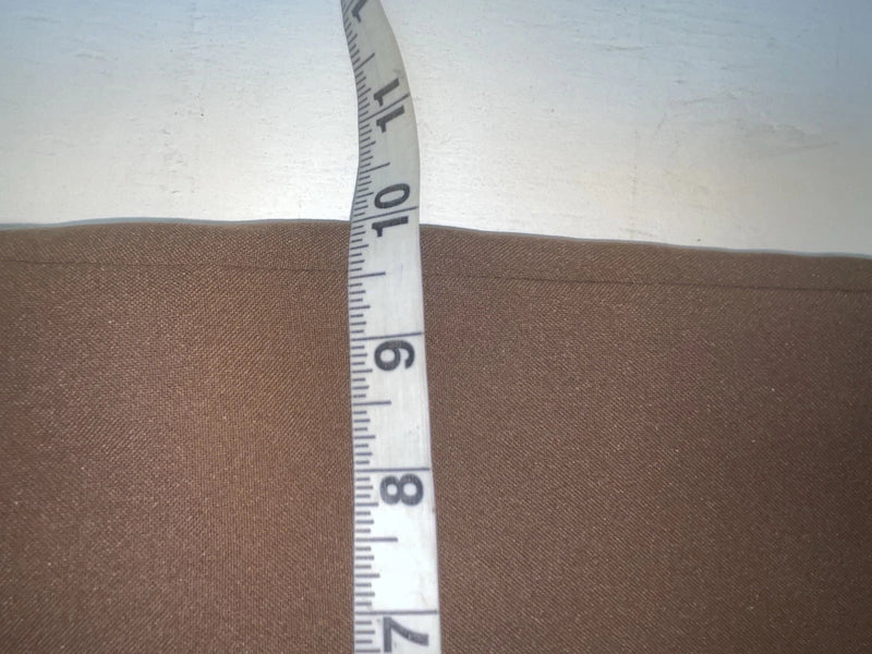 New Vintage Brown Dickson Jenkins Polyester Pants #2060 3A-23