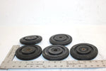 1991 Polaris Sport Oem Idler Wheel Set Of 5 1543018 SP26