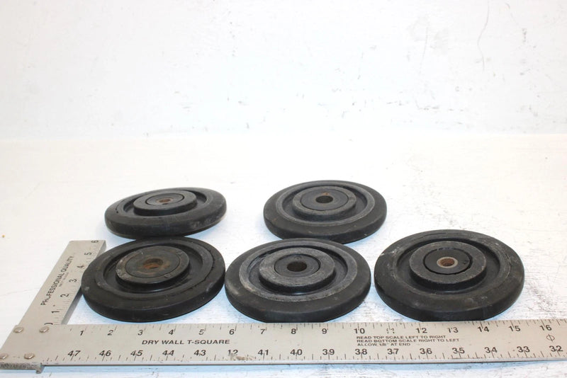 1991 Polaris Sport Oem Idler Wheel Set Of 5 1543018 SP26