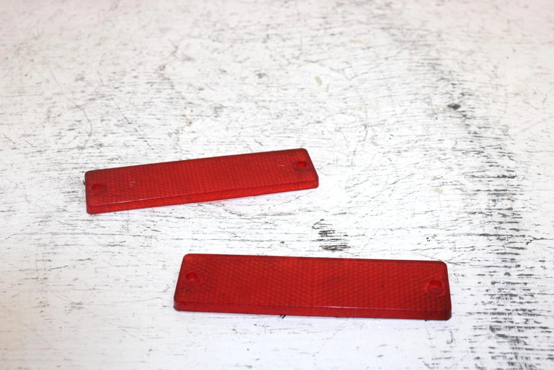 2002 Arctic Cat Z 570 Oem Rear Reflector Pair 0606-029 SA20