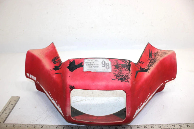 92 Yamaha Phazer Ii Le Oem Handlebar Fairing 86F-77231-00-00 SY41