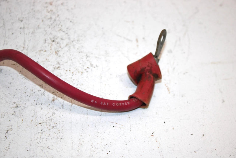 2001 Polaris Sportsman 500 Ho Oem Battery Solenoid Cable 4010094 APS1