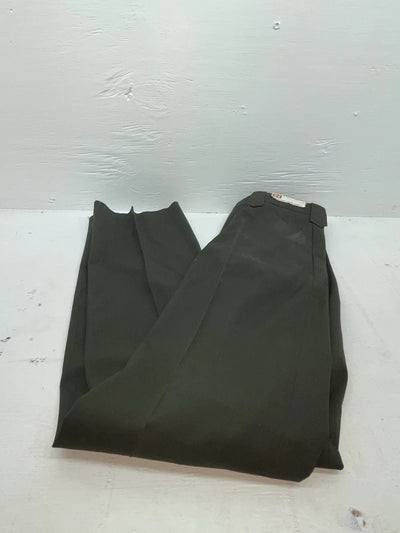 New Vintage Green Dickson Jenkins Polyester Pants #2646 VV-51